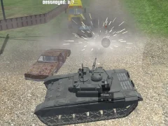 Gioco Tank Shooting Simulator in linea
