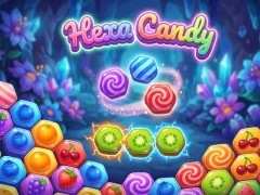 Gioco Hexa Candy in linea