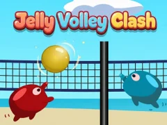 Gioco Jelly Volley Clash in linea
