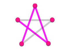 Gioco Dots Line in linea