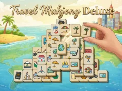 Gioco Travel Mahjong Deluxe in linea