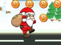 Gioco Christmas Parkour Santa in linea