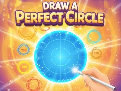 Gioco Draw a Perfect Circle in linea