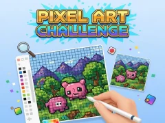 Gioco Repeat Pixel Art in linea