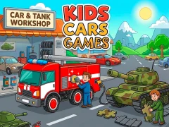 Gioco Kids Cars Games in linea