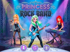 Gioco Princess Rock Band in linea