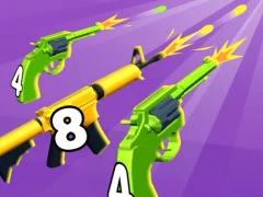 Gioco Merge 2048 Gun Rush in linea