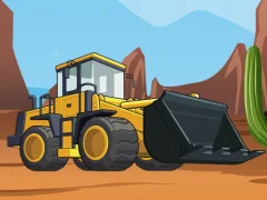Gioco Bulldozer Jigsaw in linea