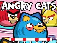 Gioco Angry Cats in linea