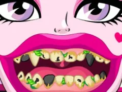 Gioco Draculaura Bad Teeth in linea