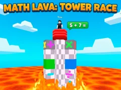 Gioco Math Lava: Tower Race in linea