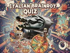 Gioco Italian Brainrot Quiz in linea