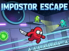 Gioco Impostor among us: Escape from prison in linea