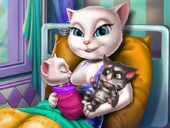 Gioco Angela Twins Birth in linea