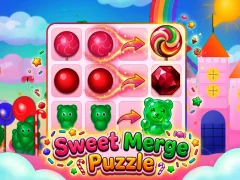 Gioco Sweet Merge Puzzle in linea