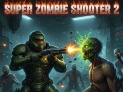 Gioco Super Zombie Shooter 2 in linea