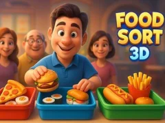 Gioco Food Sort 3D in linea