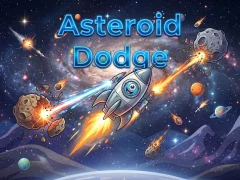 Gioco Asteroid Dodge in linea