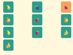 Gioco Simple Fruit Memory in linea