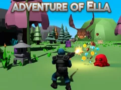 Gioco Adventure of Ella in linea
