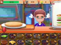 Gioco Burger Craze: Top Burger Shop in linea