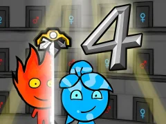 Gioco Fireboy & Watergirl 4 in Crystal Temple in linea