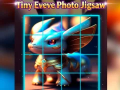 Gioco Tiny Eevee Photo Jigsaw in linea