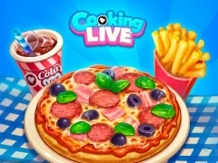 Gioco Cooking Live: Be A Chef & Cook in linea