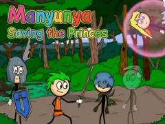Gioco Manyunya Saving the Princess in linea