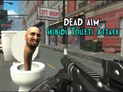 Gioco Dead Aim: Skibidi Toilets Attack in linea
