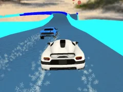 Gioco Water Slide Cars in linea