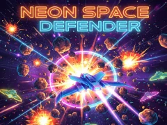 Gioco Neon Space Defender in linea