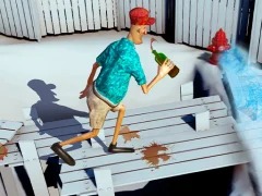 Gioco Drunk Man 3D in linea
