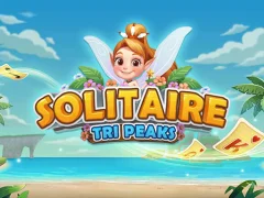 Gioco Solitaire tri peaks in linea