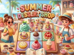 Gioco Summer Dessert shop in linea