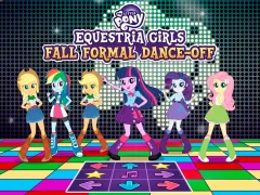 Gioco My Little Pony Equestria Girls Fall Formal Dance-Off in linea