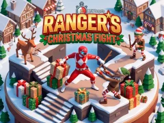 Gioco Power Rangers Christmas run in linea