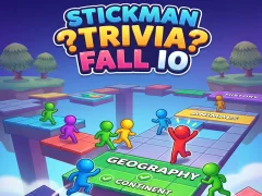 Gioco Stickman Trivia Fall IO in linea