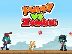 Gioco Puppy vs Zombie in linea