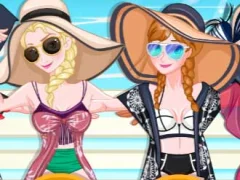 Gioco Princess Summer Tans in linea