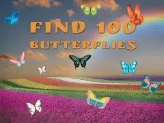 Gioco Find 100 butterflies in linea