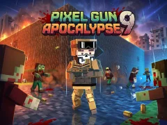 Gioco Pixel gun apocalypse 9 in linea