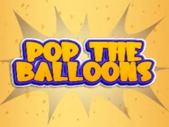 Gioco Pop the Balloon in linea