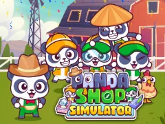 Gioco Panda Shop Simulator in linea