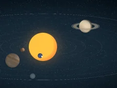 Gioco 3d Solar System in linea