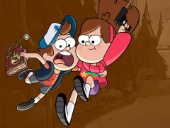 Gioco Gravity Falls Match3 in linea