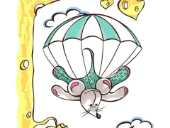 Gioco Cute Animals Sky Fall in linea