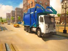 Gioco Road Garbage Dump Truck Driver in linea