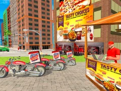 Gioco Pizza Delivery Boy Simulation in linea