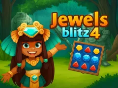 Gioco Jewels Blitz 4 in linea